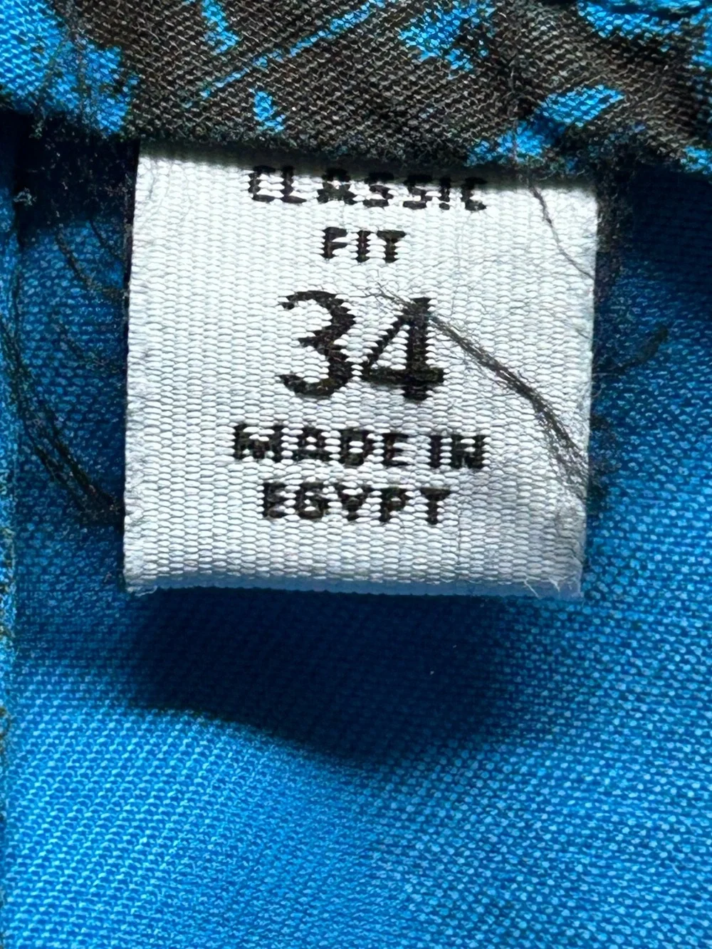 NWT Robert Graham Aldrich Men 34 Shorts Classic Fit Medium Blue‎